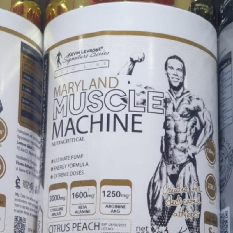 Maryland muscle machine