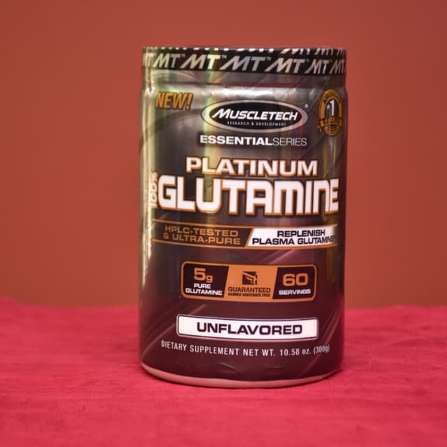 Muscle tech glutamine