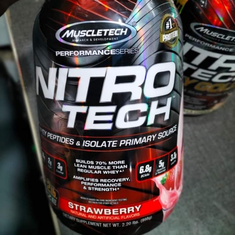 Nitro tech 2.2 lbs