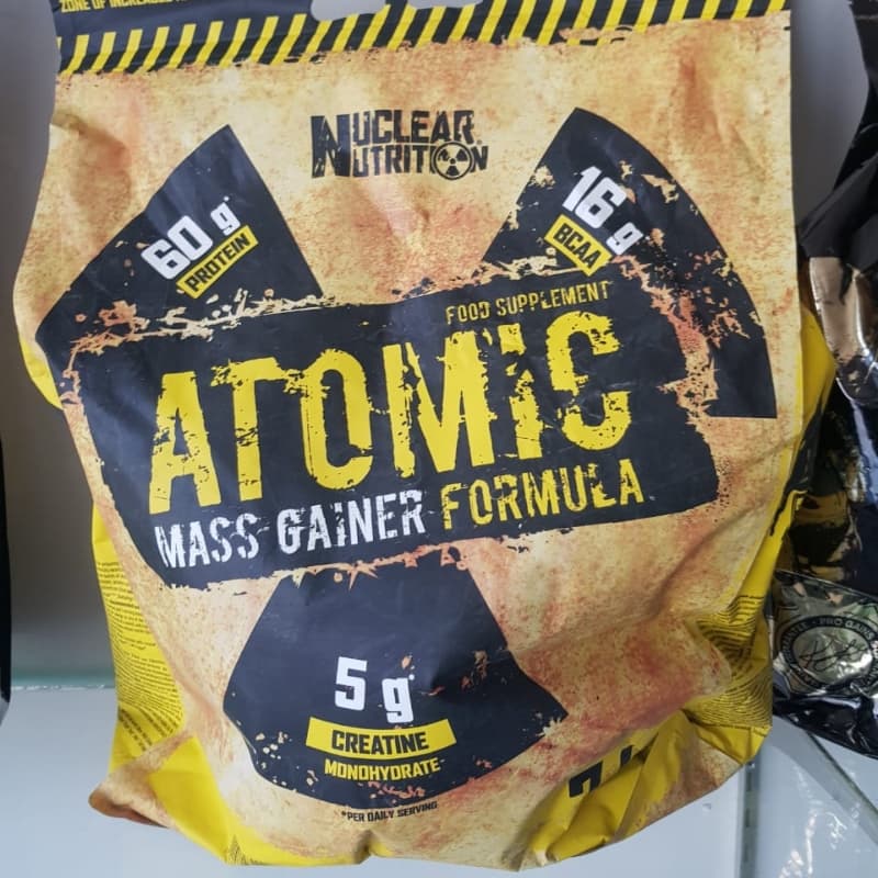 Atomic mass 7kg