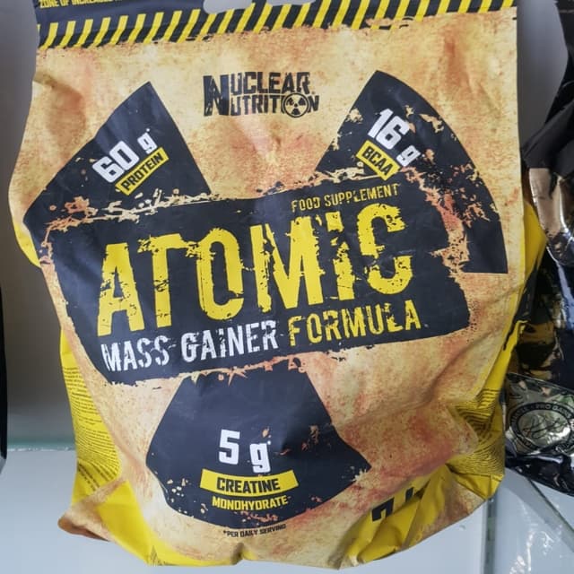 Atomic mass 7kg