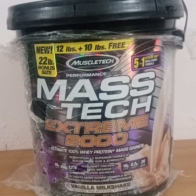 Mass tech extreme 22lbd