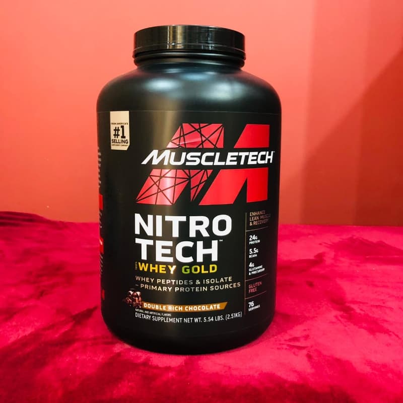 Nitro tech whey gold 5lbs