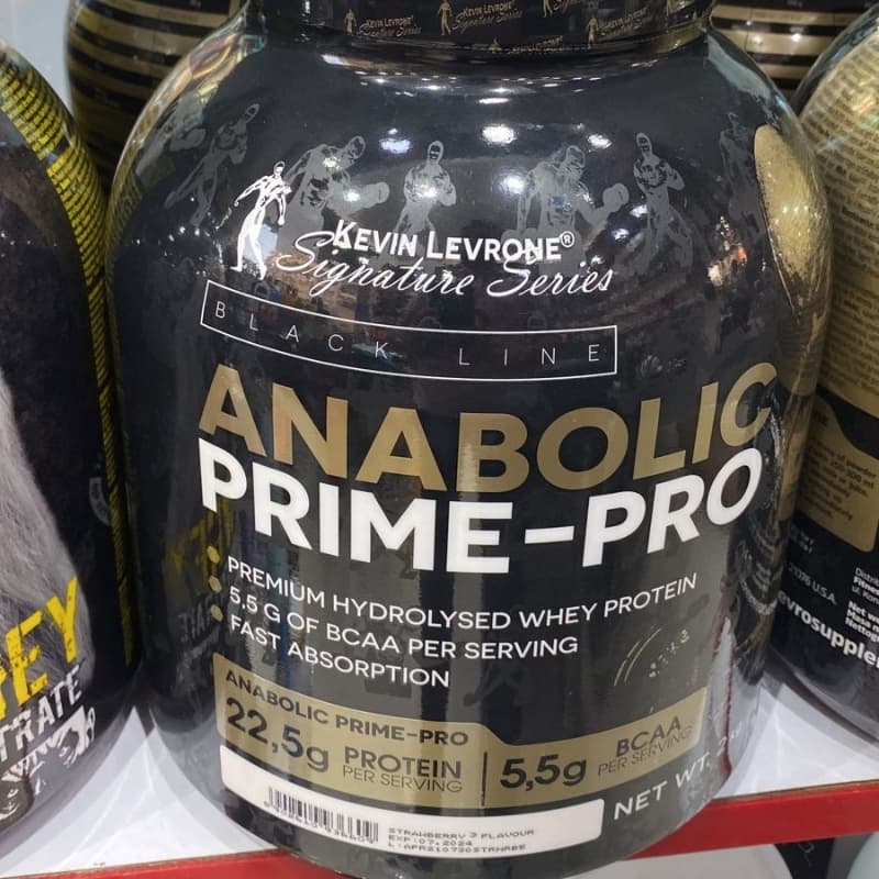 Anabolic prime pro blend protein