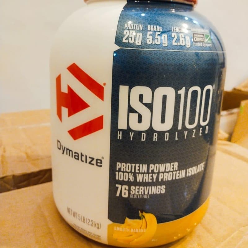 Dymatize iso 100 5lbs