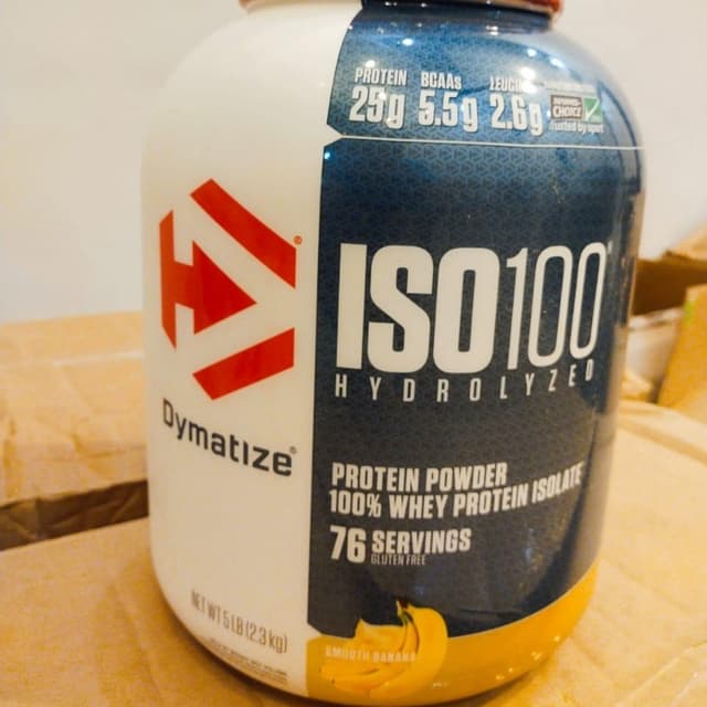 Dymatize iso 100 5lbs