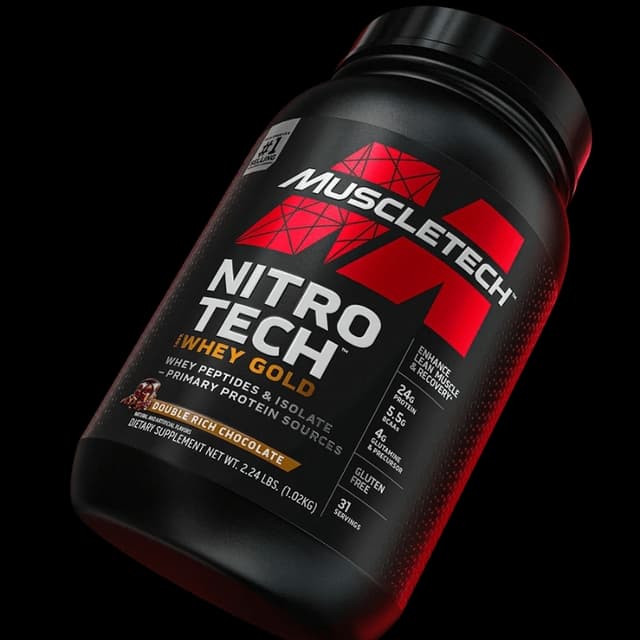 Nitro tech whey gold 2.2lbs